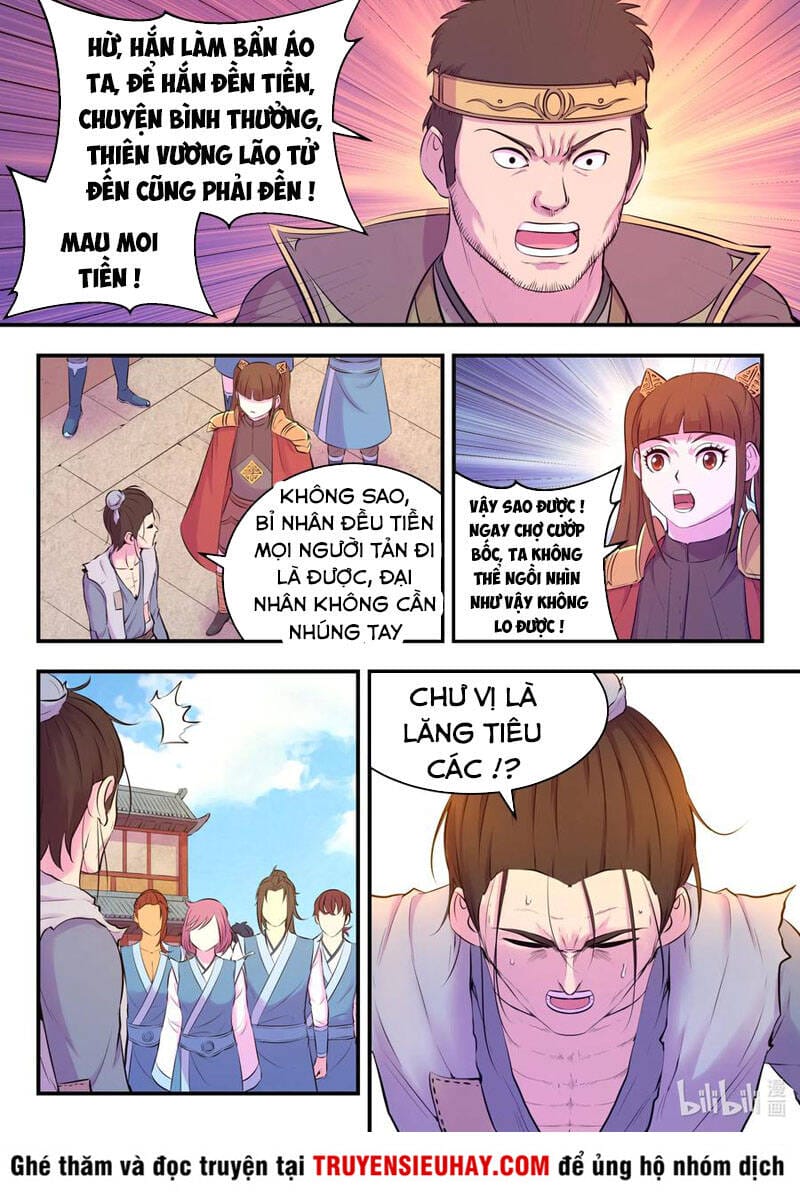 Truyện Tranh Côn Thôn Thiên Hạ trang 8