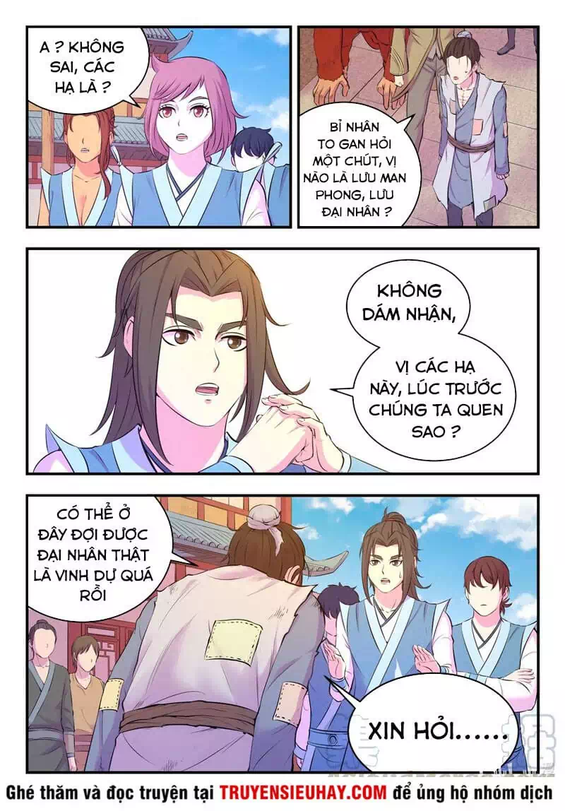 Truyện Tranh Côn Thôn Thiên Hạ trang 8