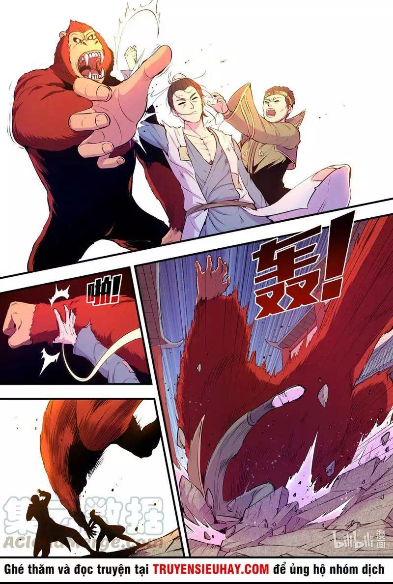 Truyện Tranh Côn Thôn Thiên Hạ trang 8