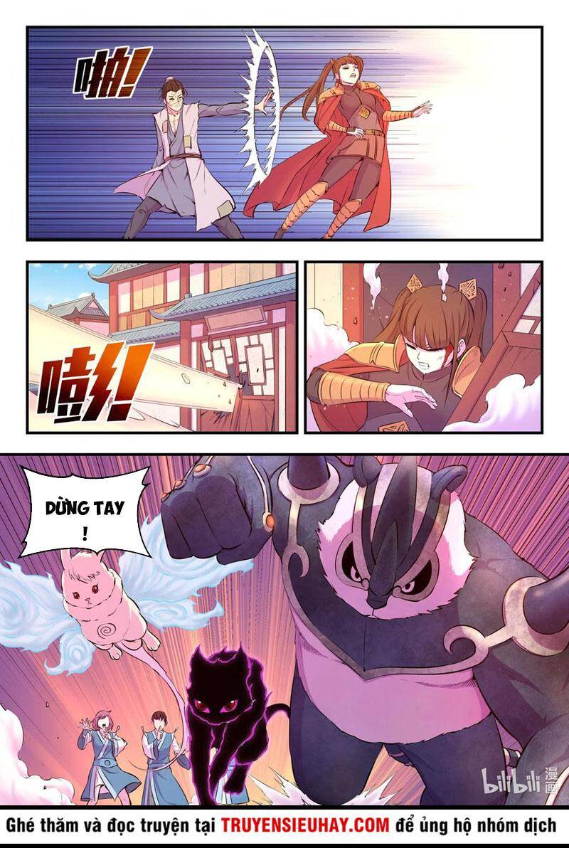 Truyện Tranh Côn Thôn Thiên Hạ trang 8