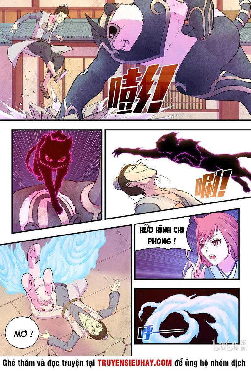 Truyện Tranh Côn Thôn Thiên Hạ trang 8