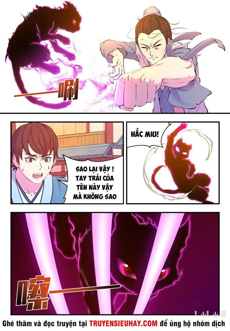 Truyện Tranh Côn Thôn Thiên Hạ trang 8