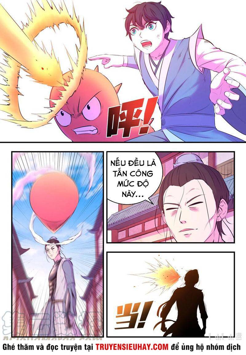 Truyện Tranh Côn Thôn Thiên Hạ trang 8