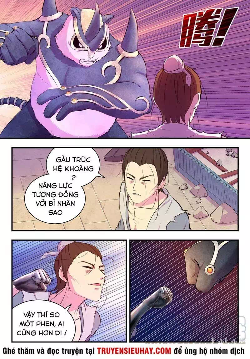 Truyện Tranh Côn Thôn Thiên Hạ trang 8