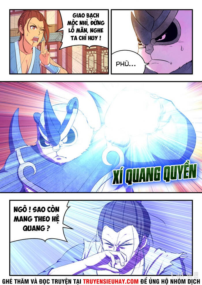 Truyện Tranh Côn Thôn Thiên Hạ trang 8