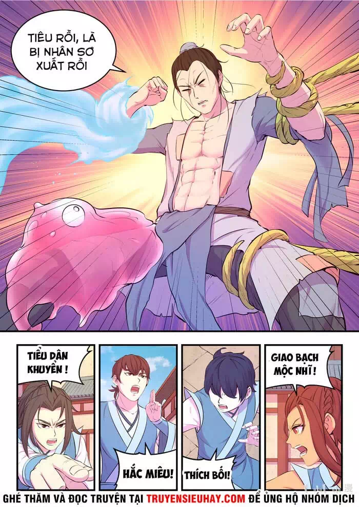 Truyện Tranh Côn Thôn Thiên Hạ trang 8