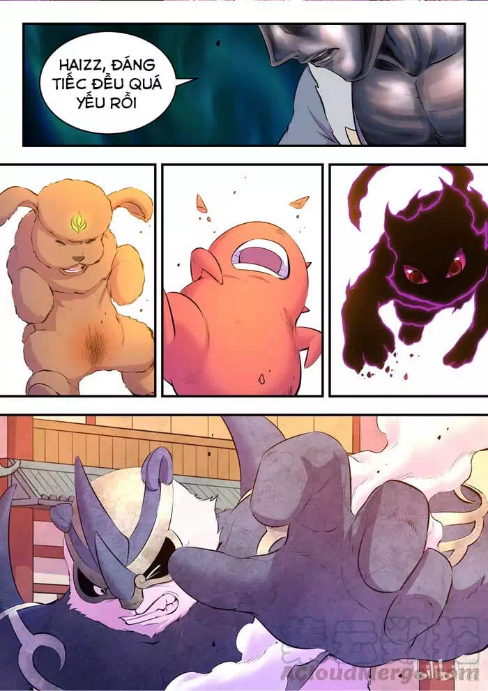 Truyện Tranh Côn Thôn Thiên Hạ trang 8