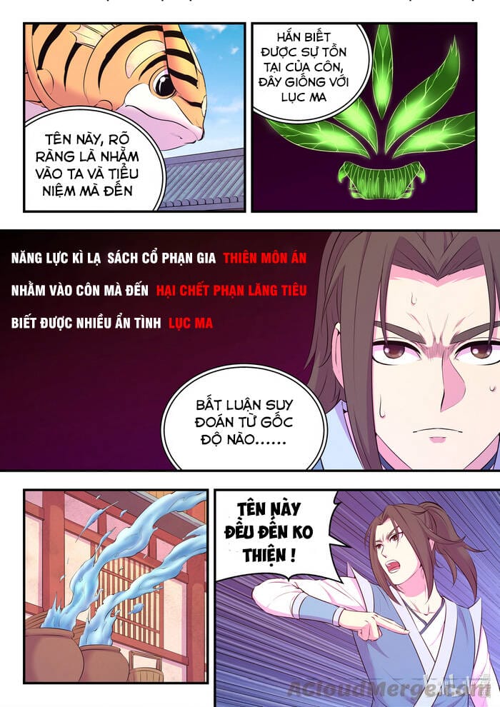 Truyện Tranh Côn Thôn Thiên Hạ trang 8