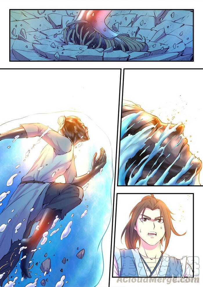 Truyện Tranh Côn Thôn Thiên Hạ trang 8