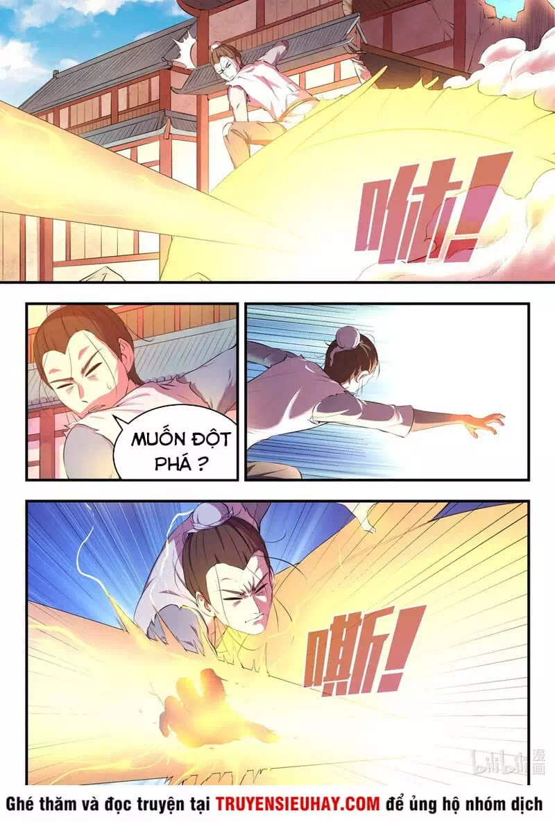 Truyện Tranh Côn Thôn Thiên Hạ trang 8