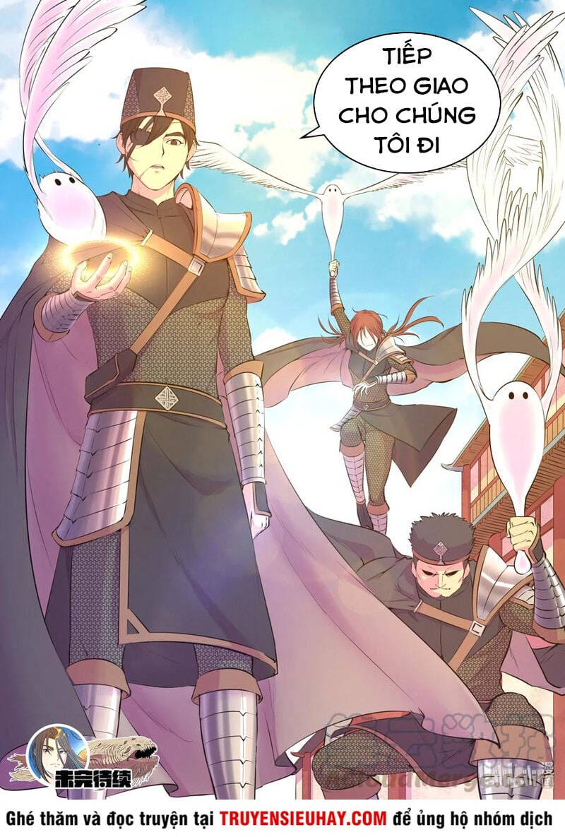 Truyện Tranh Côn Thôn Thiên Hạ trang 8