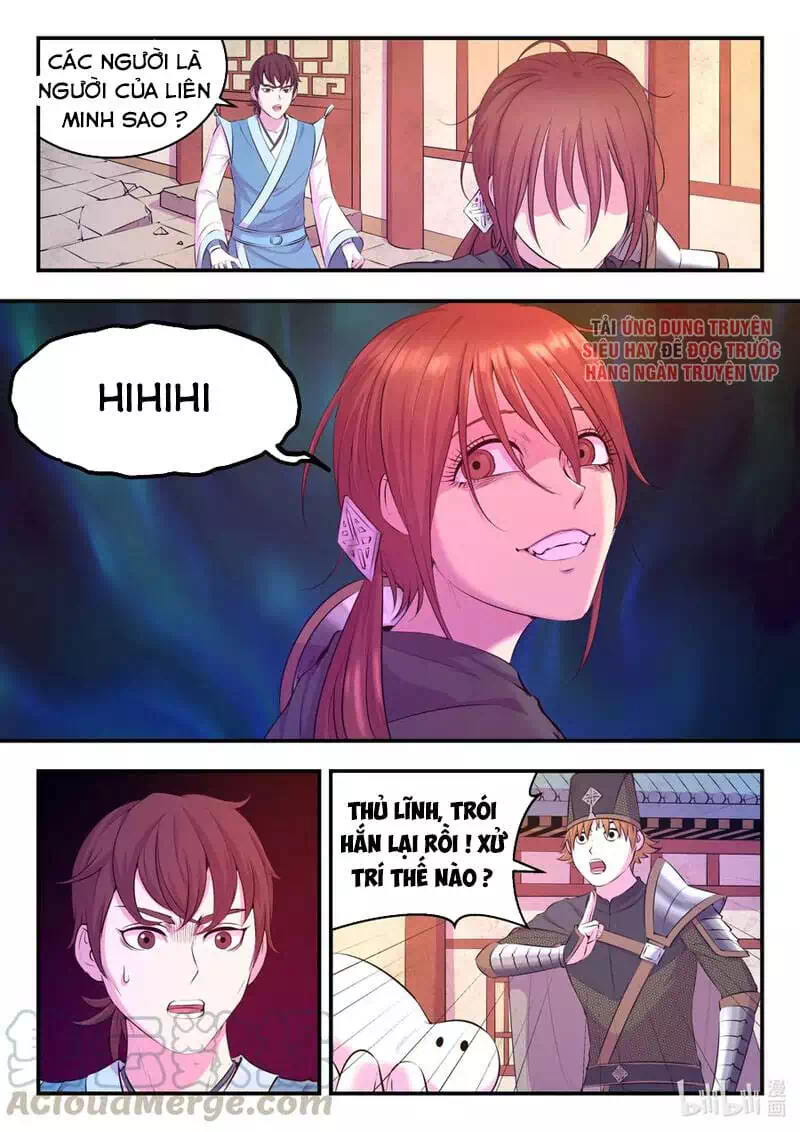 Truyện Tranh Côn Thôn Thiên Hạ trang 8