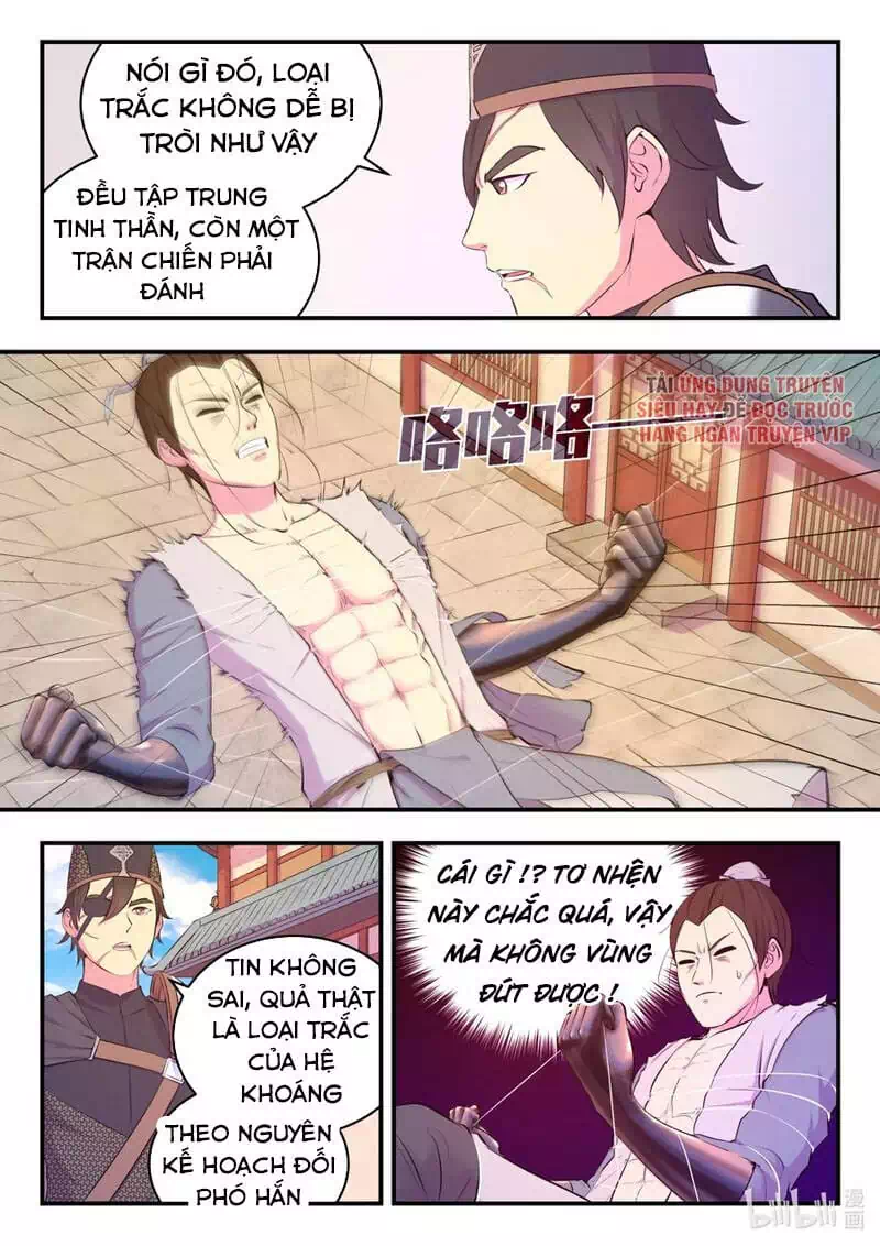 Truyện Tranh Côn Thôn Thiên Hạ trang 8