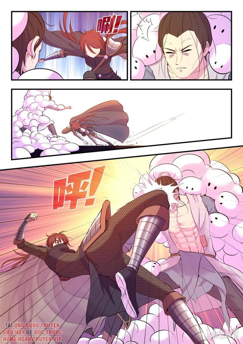 Truyện Tranh Côn Thôn Thiên Hạ trang 8