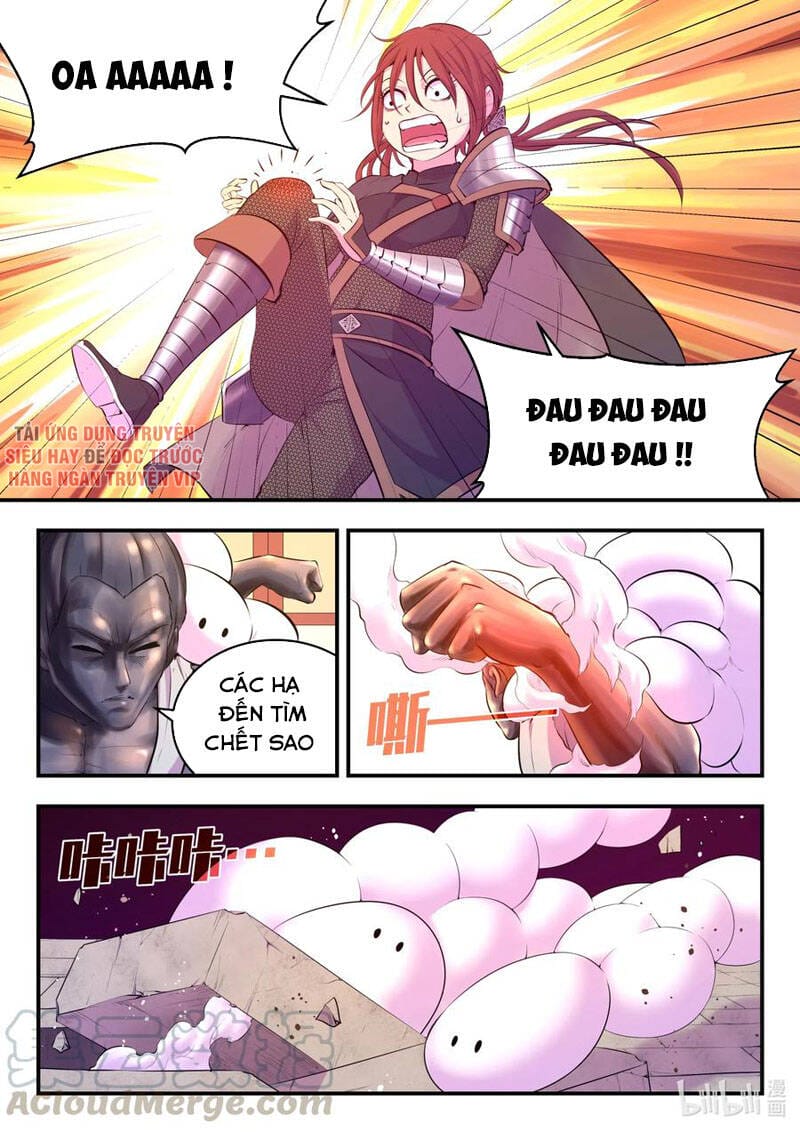 Truyện Tranh Côn Thôn Thiên Hạ trang 8