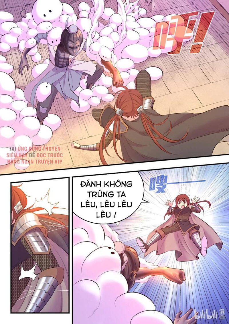 Truyện Tranh Côn Thôn Thiên Hạ trang 8