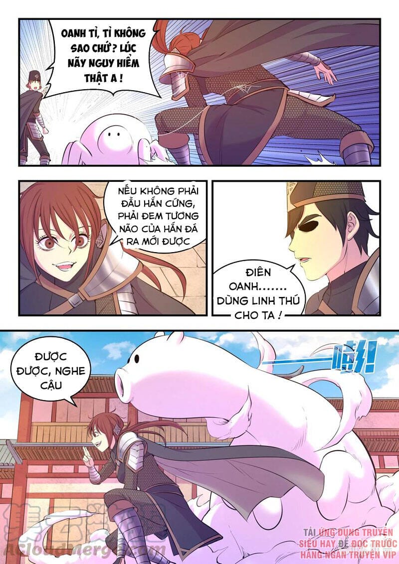 Truyện Tranh Côn Thôn Thiên Hạ trang 8