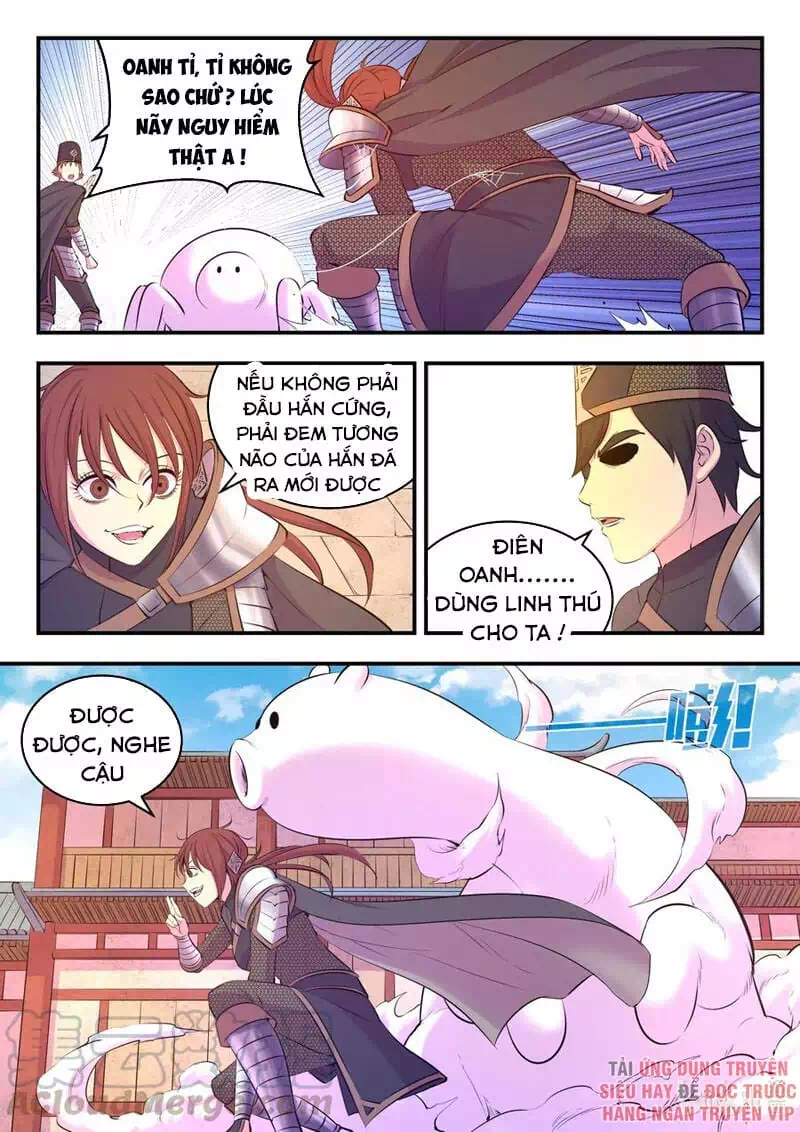 Truyện Tranh Côn Thôn Thiên Hạ trang 8