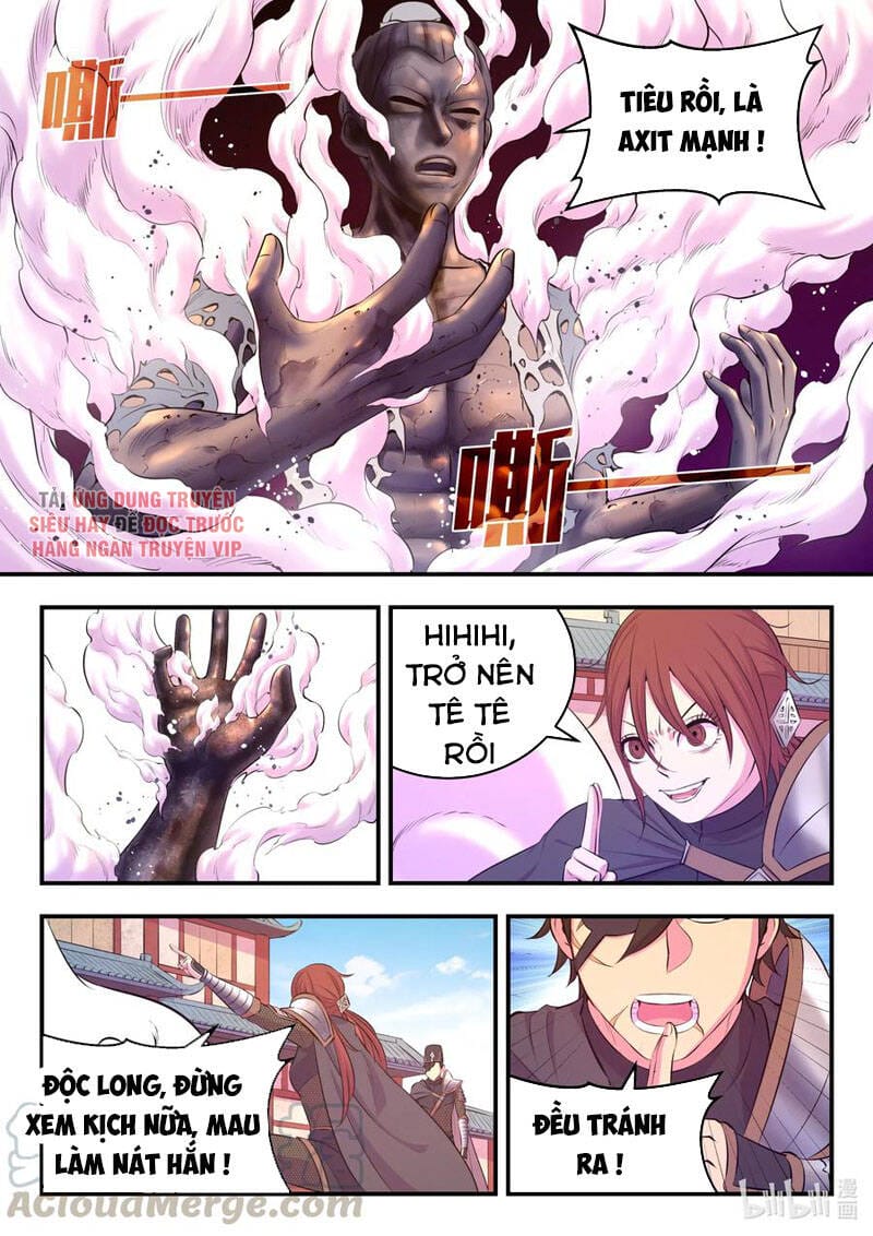 Truyện Tranh Côn Thôn Thiên Hạ trang 8