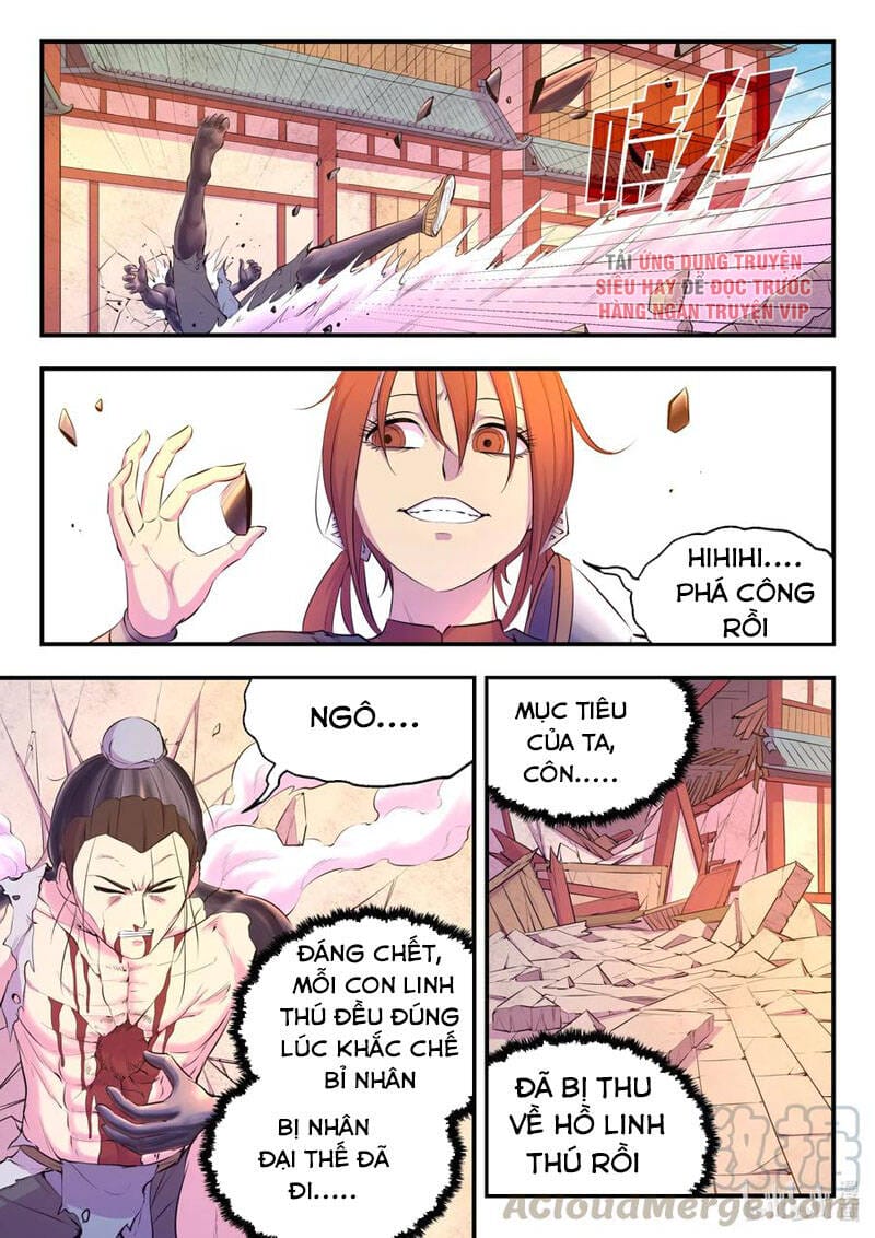 Truyện Tranh Côn Thôn Thiên Hạ trang 8