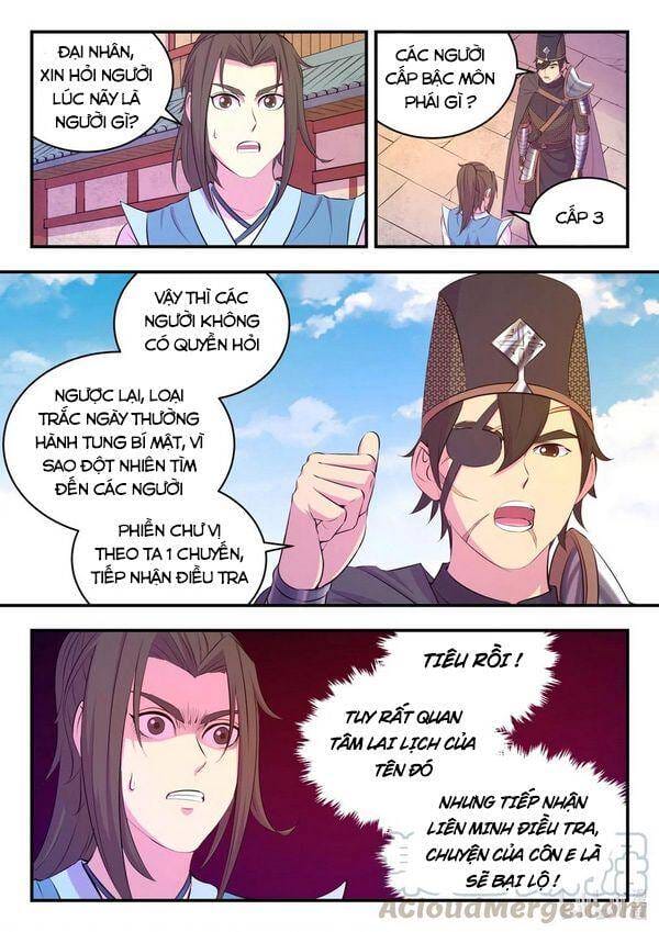 Truyện Tranh Côn Thôn Thiên Hạ trang 8