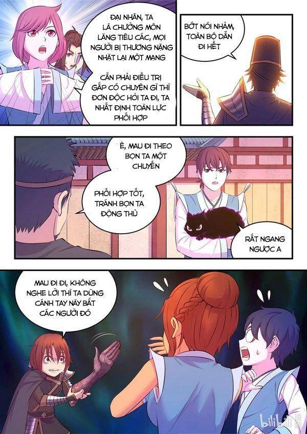 Truyện Tranh Côn Thôn Thiên Hạ trang 8