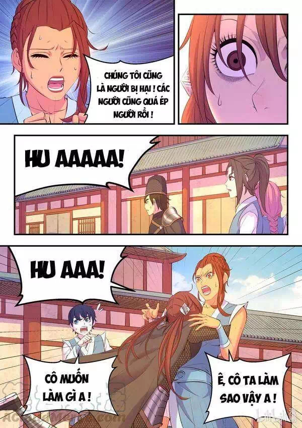 Truyện Tranh Côn Thôn Thiên Hạ trang 8