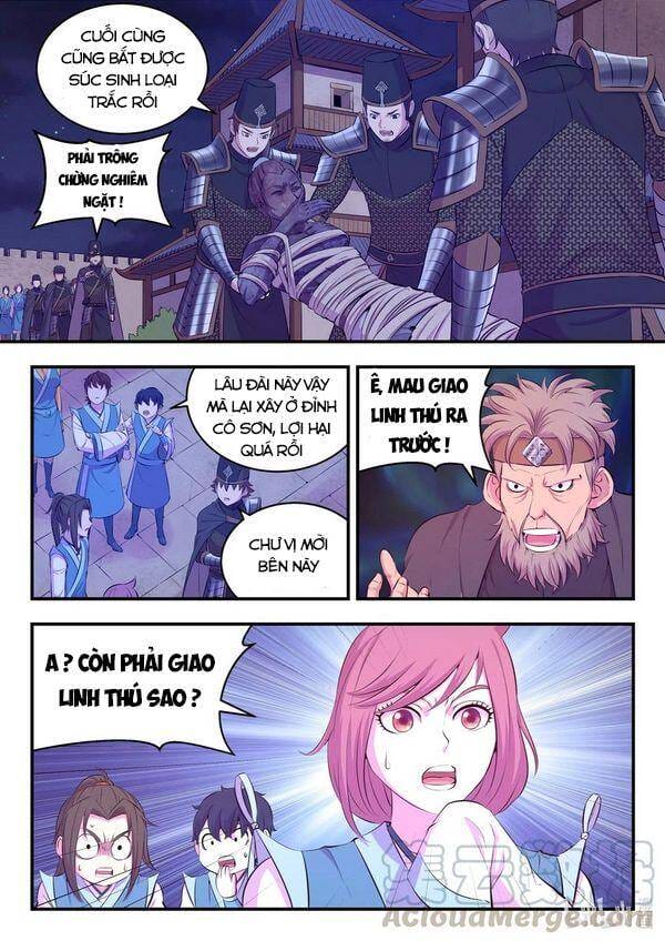 Truyện Tranh Côn Thôn Thiên Hạ trang 8