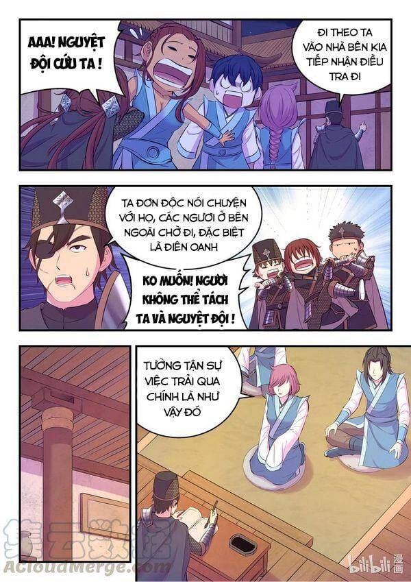 Truyện Tranh Côn Thôn Thiên Hạ trang 8