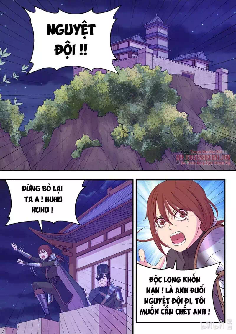 Truyện Tranh Côn Thôn Thiên Hạ trang 8