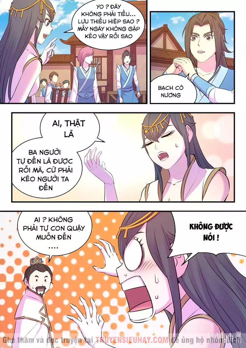 Truyện Tranh Côn Thôn Thiên Hạ trang 8