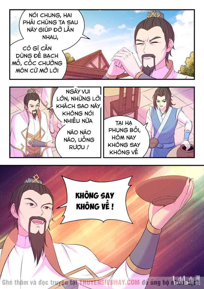 Truyện Tranh Côn Thôn Thiên Hạ trang 8