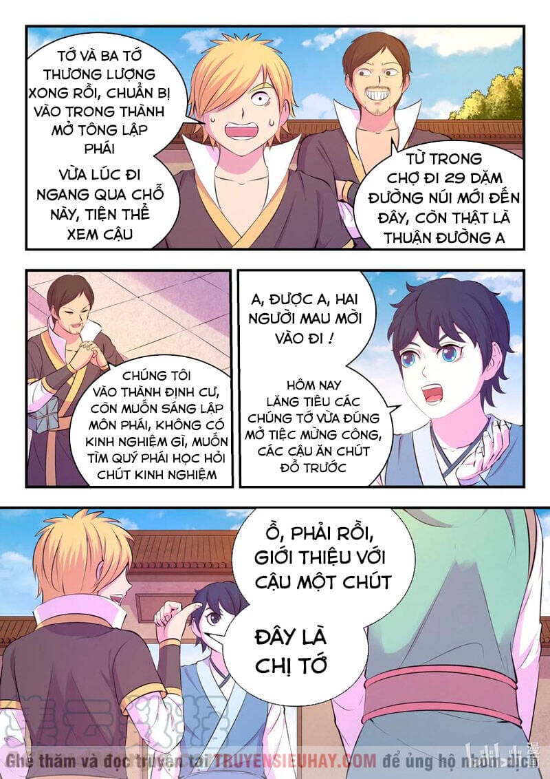 Truyện Tranh Côn Thôn Thiên Hạ trang 8