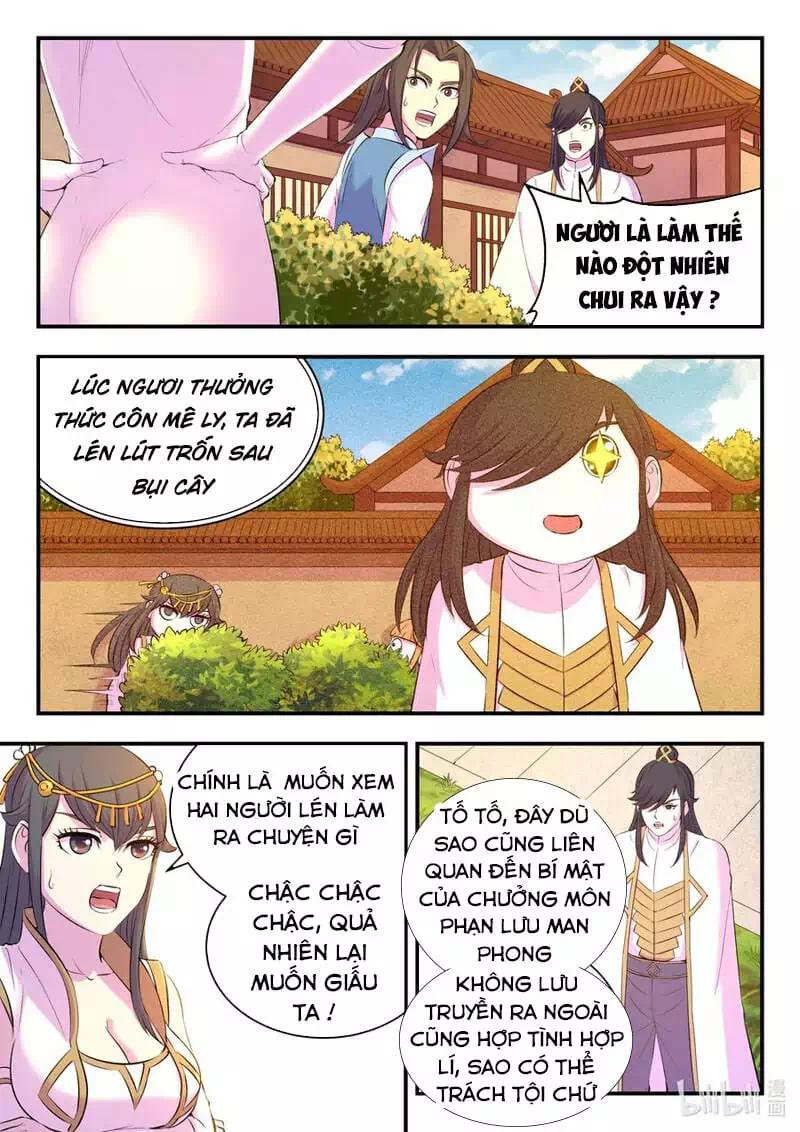 Truyện Tranh Côn Thôn Thiên Hạ trang 8