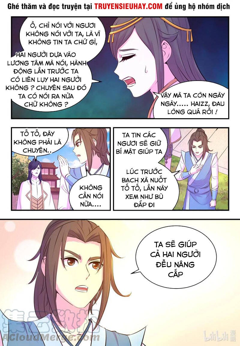 Truyện Tranh Côn Thôn Thiên Hạ trang 8