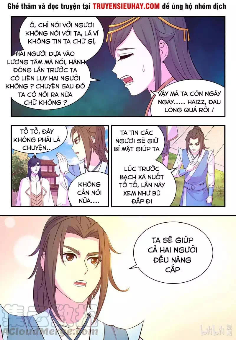 Truyện Tranh Côn Thôn Thiên Hạ trang 8