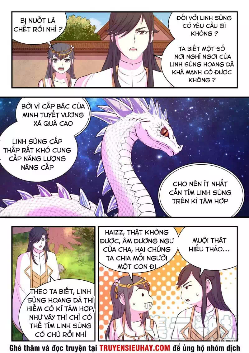 Truyện Tranh Côn Thôn Thiên Hạ trang 8