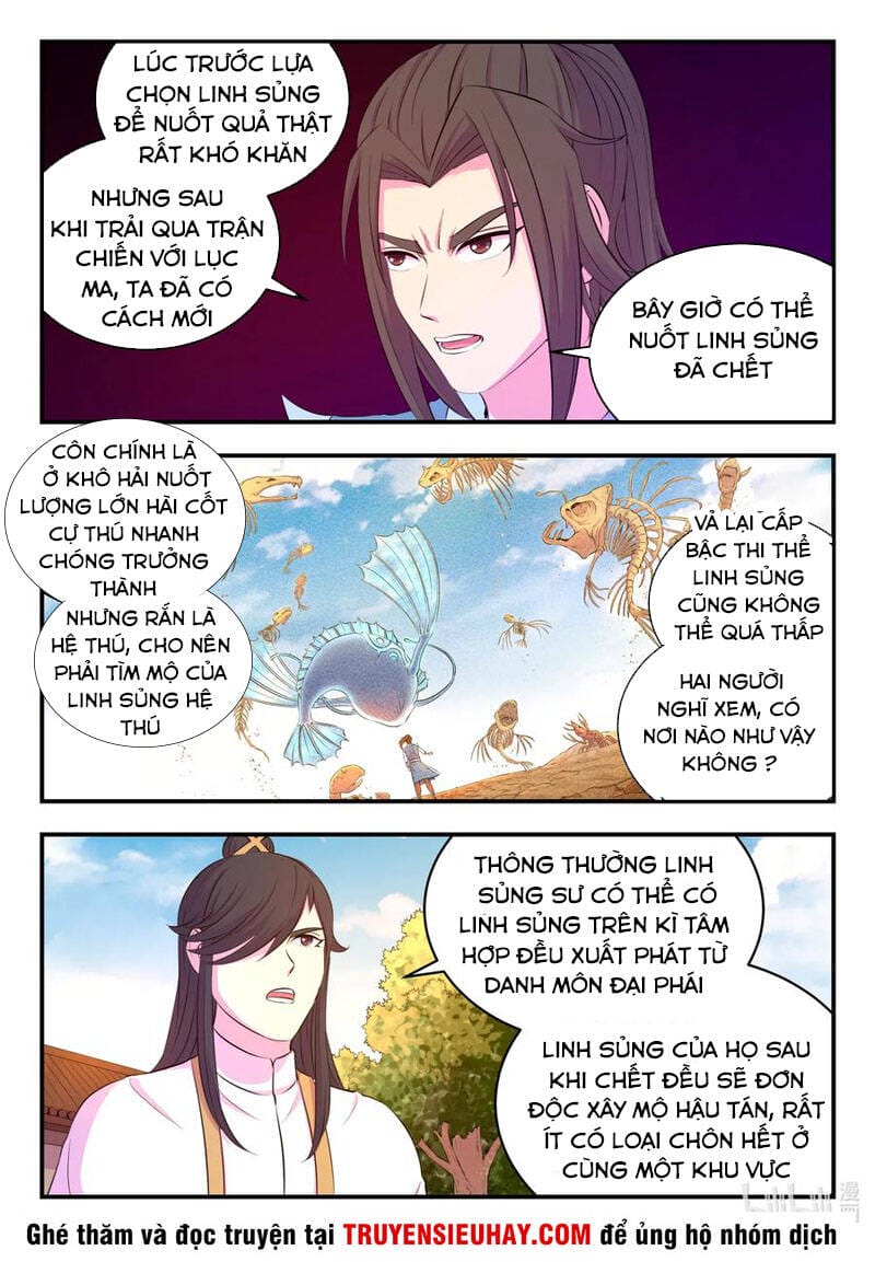 Truyện Tranh Côn Thôn Thiên Hạ trang 8