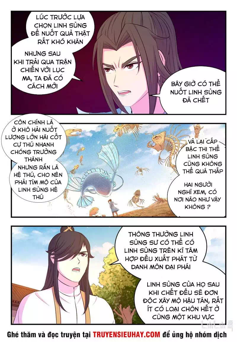 Truyện Tranh Côn Thôn Thiên Hạ trang 8