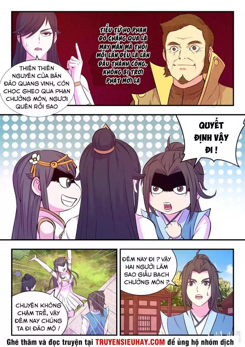 Truyện Tranh Côn Thôn Thiên Hạ trang 8