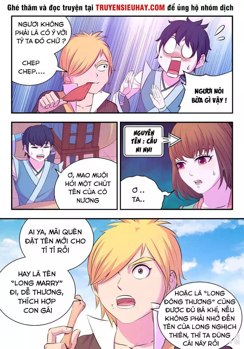 Truyện Tranh Côn Thôn Thiên Hạ trang 8