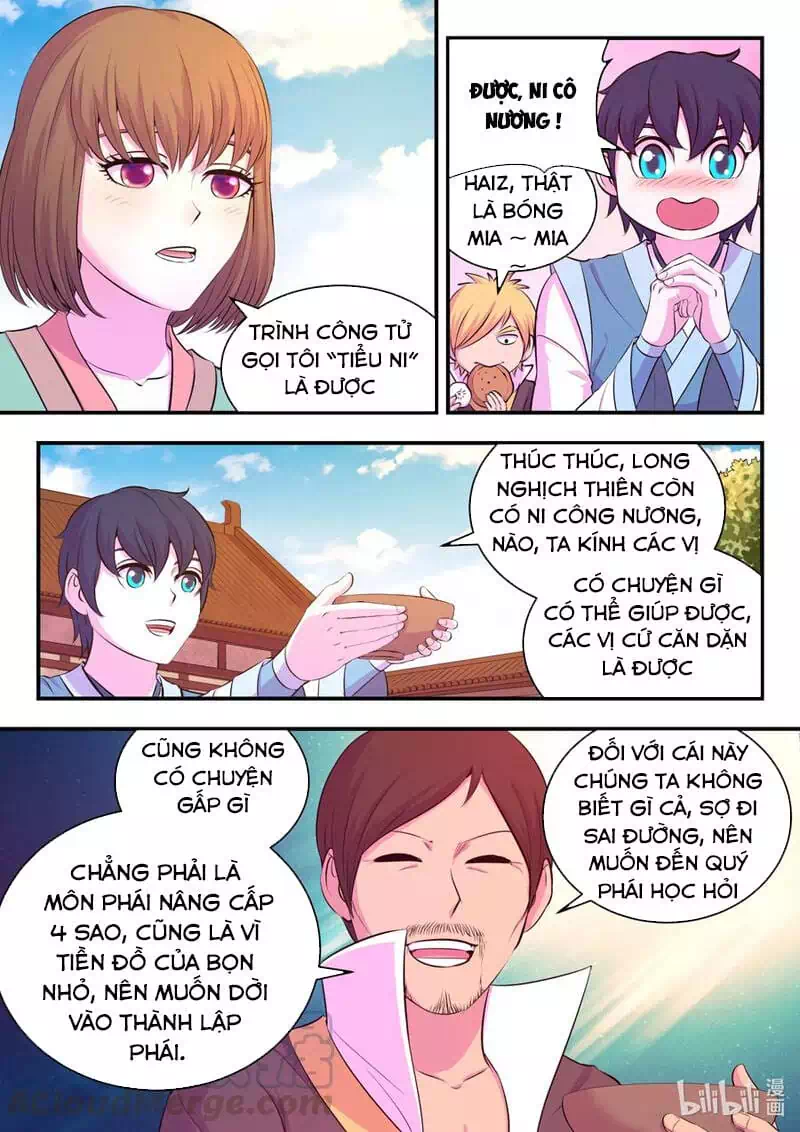 Truyện Tranh Côn Thôn Thiên Hạ trang 8