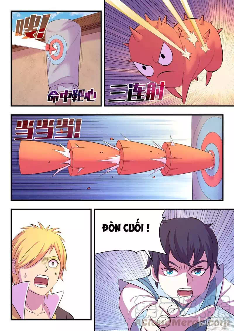 Truyện Tranh Côn Thôn Thiên Hạ trang 8