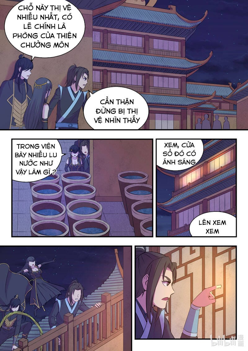 Truyện Tranh Côn Thôn Thiên Hạ trang 8