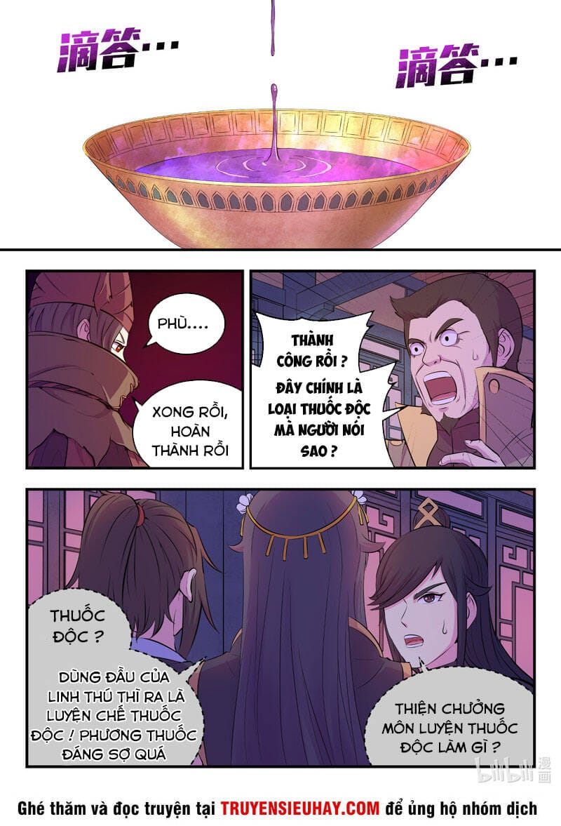 Truyện Tranh Côn Thôn Thiên Hạ trang 8