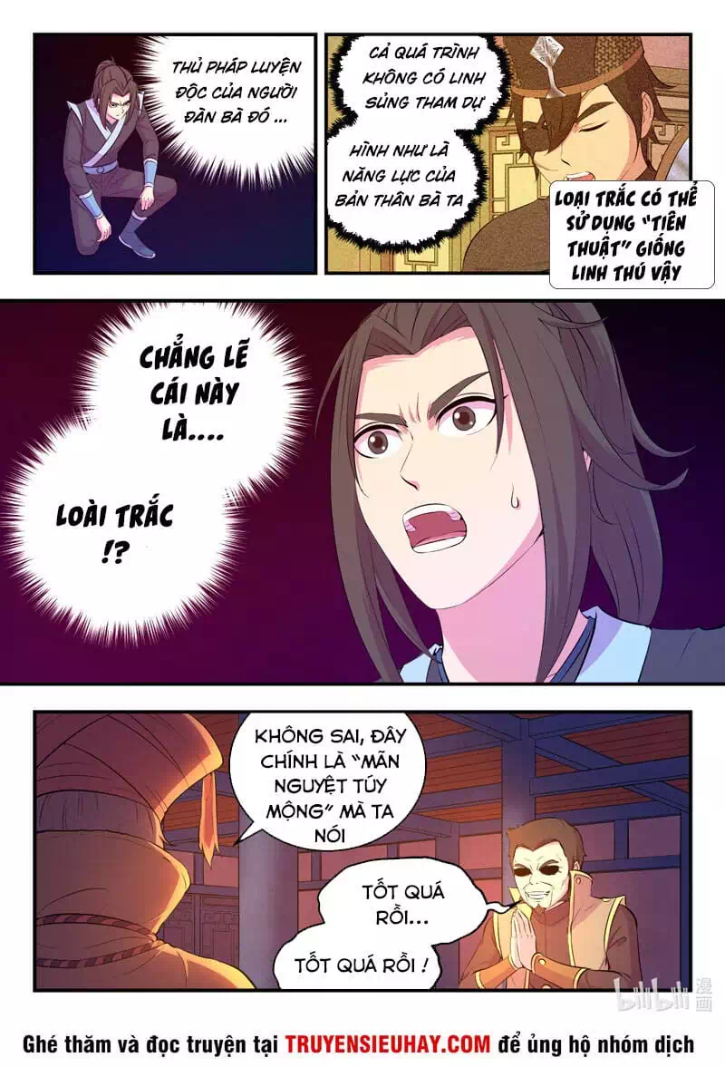 Truyện Tranh Côn Thôn Thiên Hạ trang 8