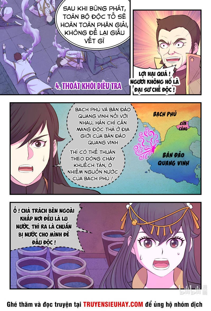 Truyện Tranh Côn Thôn Thiên Hạ trang 8