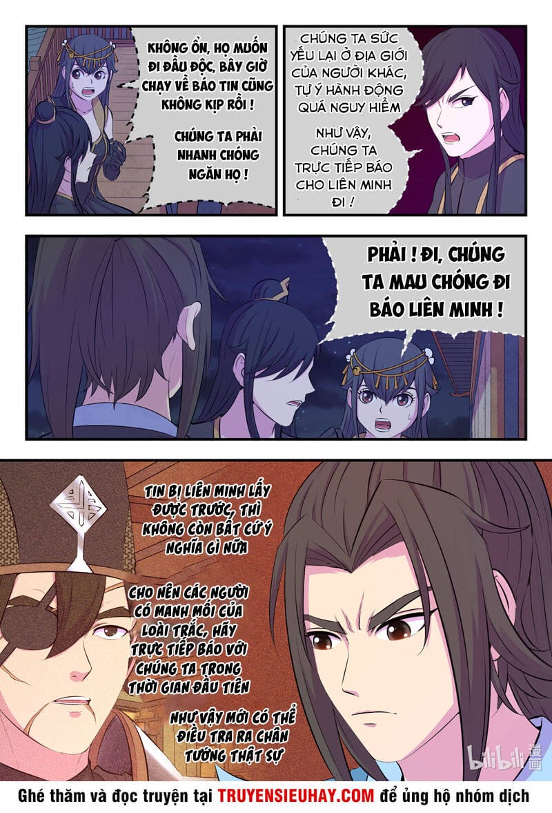 Truyện Tranh Côn Thôn Thiên Hạ trang 8