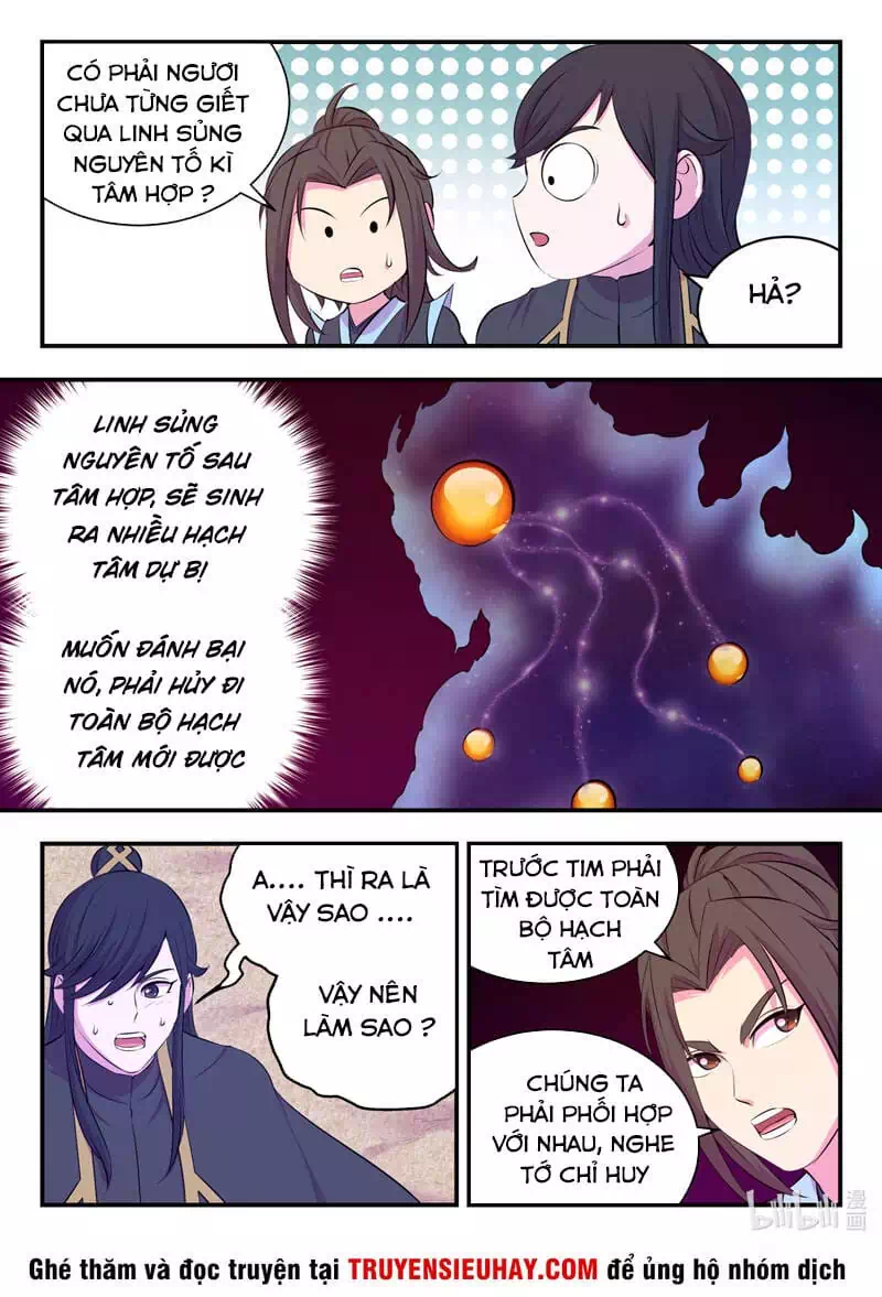 Truyện Tranh Côn Thôn Thiên Hạ trang 8