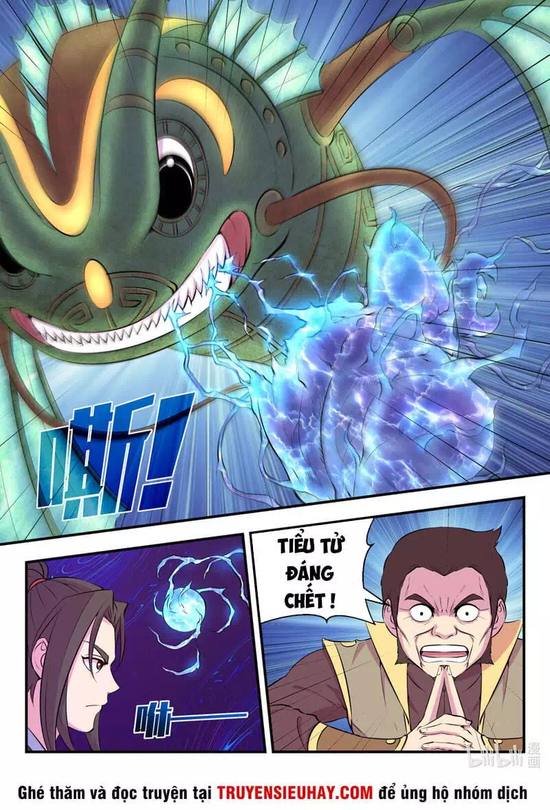 Truyện Tranh Côn Thôn Thiên Hạ trang 8